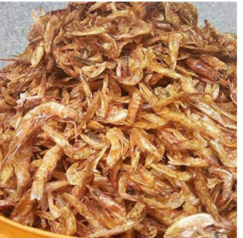 Dried crayfish