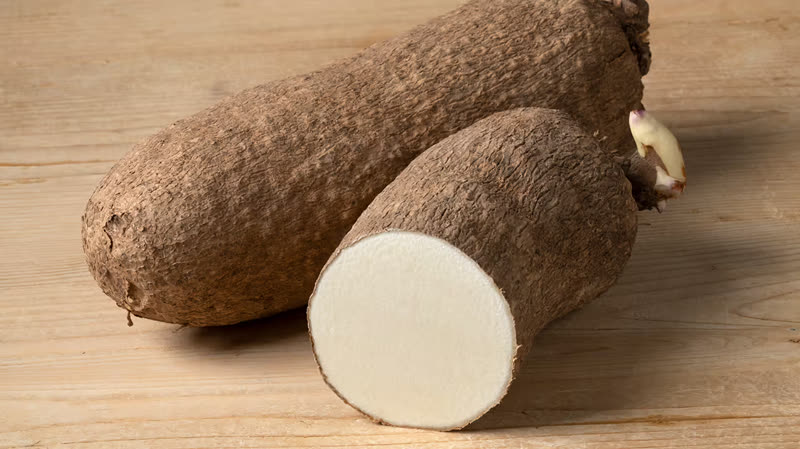 Fresh yam